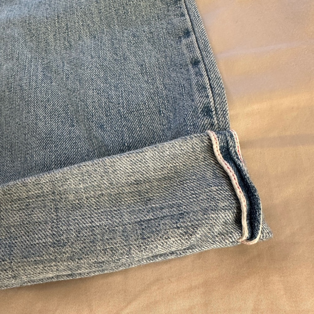 Simon Miller M001 Narrow Copen Light Wash Button Fly Jeans Size 29x32 Low Rise - Picture 2 of 9